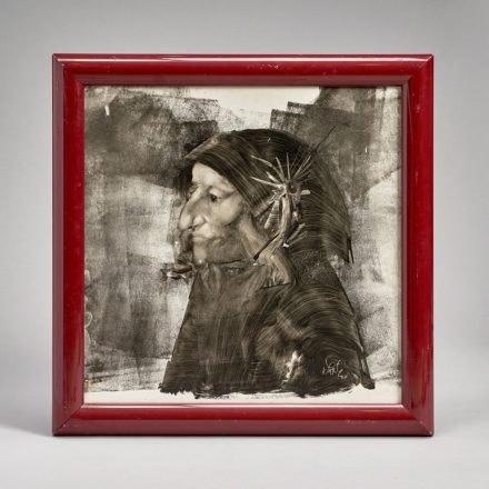 Szász Endre: Portré