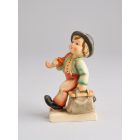 Kisplasztika - Utazó fiú