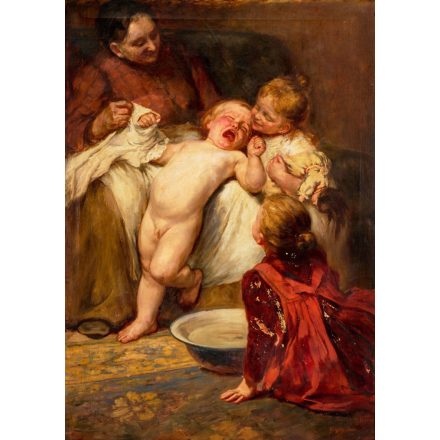 Gergely Imre: Fürdetés