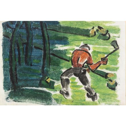 Móricz Margit: Favágó