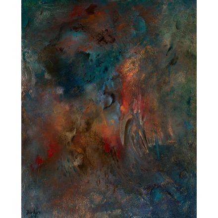 Burkus József: Parázsban