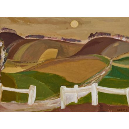 Luzsica Lajos: Csácsi hegy