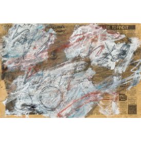 Lakner László: Kompozíció, 1983