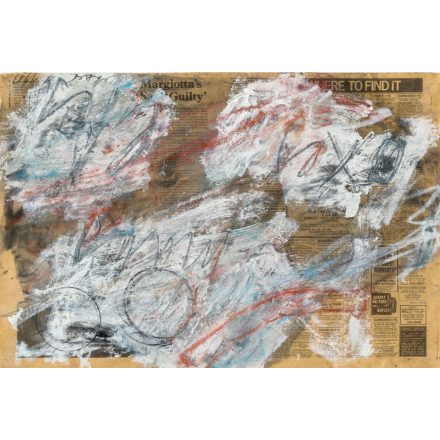 Lakner László: Kompozíció, 1983