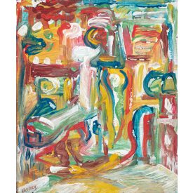 Litkey György: Színes kompozíció