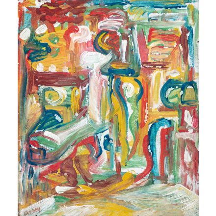 Litkey György: Színes kompozíció