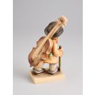 Kisplasztika - Fiú nagybőgővel