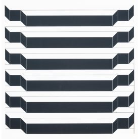 Imre Kocsis: Fekete-fehér kompozíció, 1974