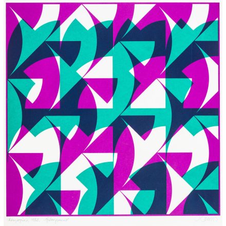 Lantos Ferenc: Kompozíció, 1982