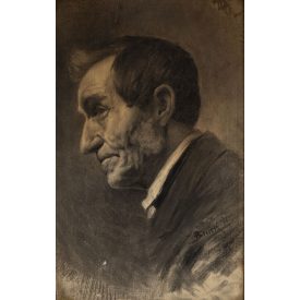 Bruck Hermina: Férfi portré