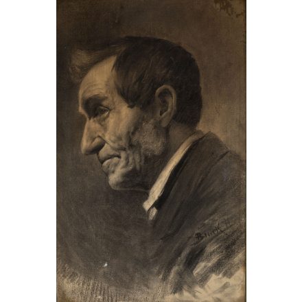 Bruck Hermina: Férfi portré