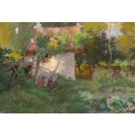 Major Jenő: Falusi udvar