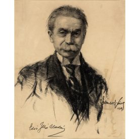 Lühnsdorf Károly: Edvi Illés Aladár portréja