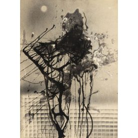   Vinkler László: Építészet és természet II., 1971 körül