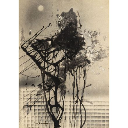 Vinkler László: Építészet és természet II., 1971 körül