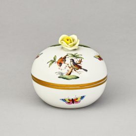 Bonbonniere rózsa fogóval