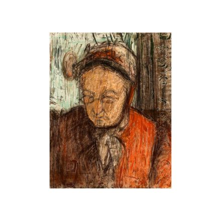 Rippl-Rónai József: Olvasó dáma, 1893