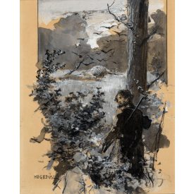 Hegedűs László: Vadász