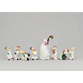 Hófehérke és a hét törpe