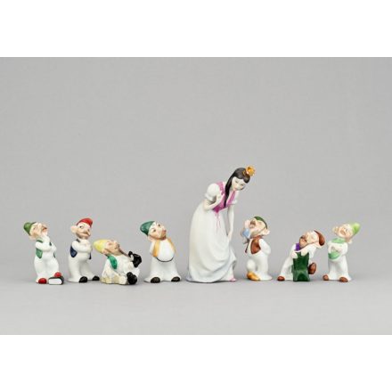 Hófehérke és a hét törpe