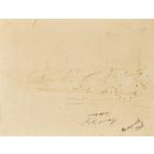 Mednyánszky László: Tanulmányrajz