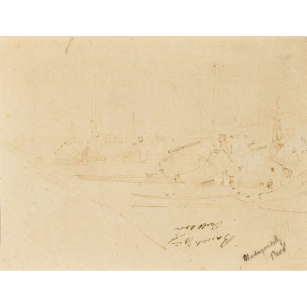 Mednyánszky László: Tanulmányrajz