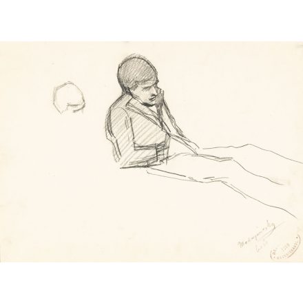 Mednyánszky László: Tanulmányrajz