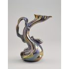 Szecessziós tulipános váza