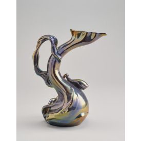 Szecessziós tulipános váza