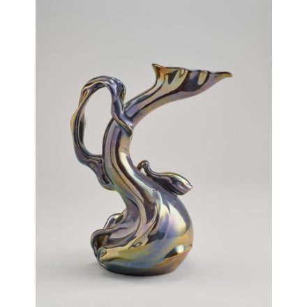 Szecessziós tulipános váza