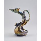 Szecessziós tulipános váza