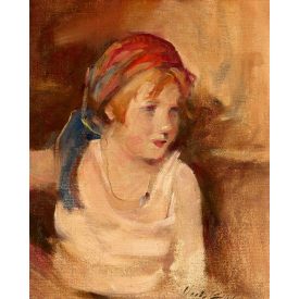 Vigh Bertalan: Lányka