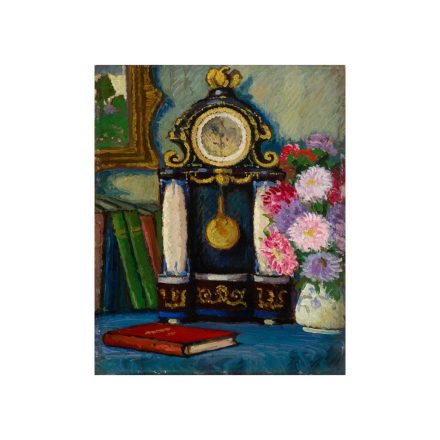 Balla Béla: Csendélet - A múlt és a jelen, 1921