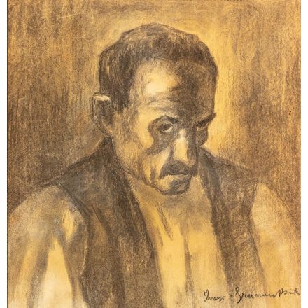 Iványi-Grünwald Béla: Férfiportré