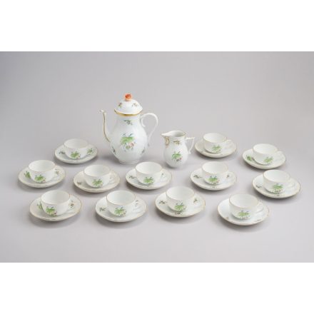 6 személyes teáskészlet