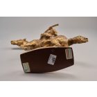 Ismeretlen szobrász: Vágtató lovas