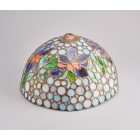 Tiffany-stílusú lámpabura