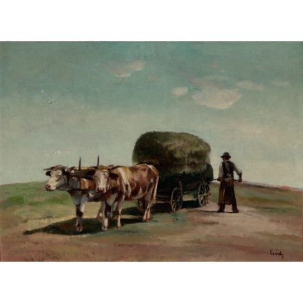 Csánky Dénes: Tehenek