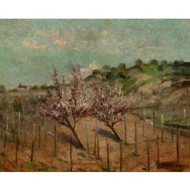 Ismeretlen festő: Gyümölcsös kert