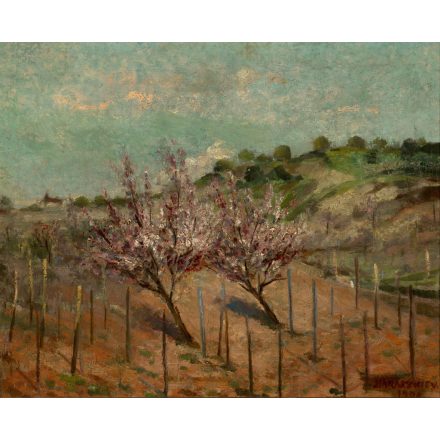 Ismeretlen festő: Gyümölcsös kert