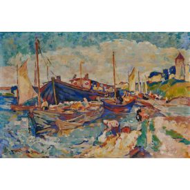 Háy Károly: Kikötő