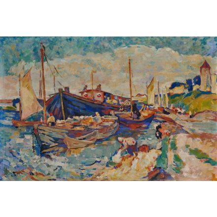 Háy Károly: Kikötő