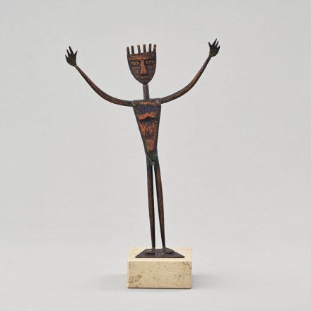 Percz János: Férfialak (király)