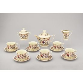 6 személyes 9 darabos teáskészlet
