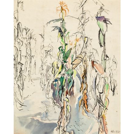 Vinkler László: Kukoricás