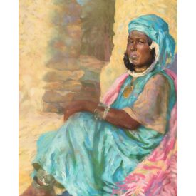 Fried Pál: Szerecsen lány