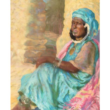 Fried Pál: Szerecsen lány