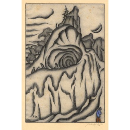 Farkasházy Miklós: Táj alakokkal