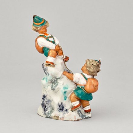 Szécsi Jolán: Hegymászó figura