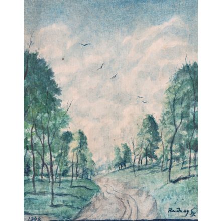 Rudnay Gyula: Erdei út